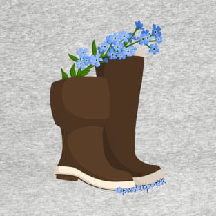 Forget Me Not Xtratuf T-Shirt